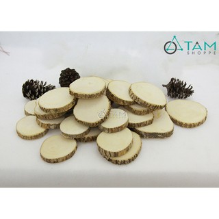 Lát gỗ mini trang trí số 02 (Nhìu cỡ) tttm
