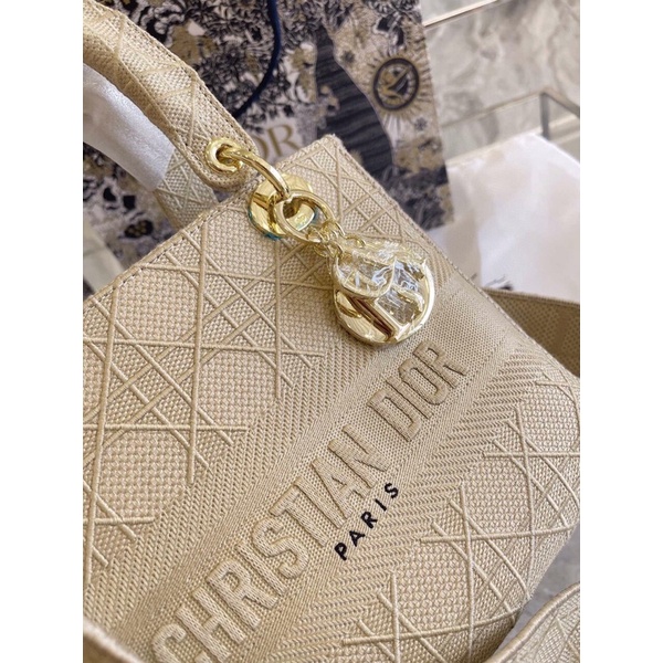 Túi xách Diỏr D Lite thêu  thêu sz 24 hàng xưởng