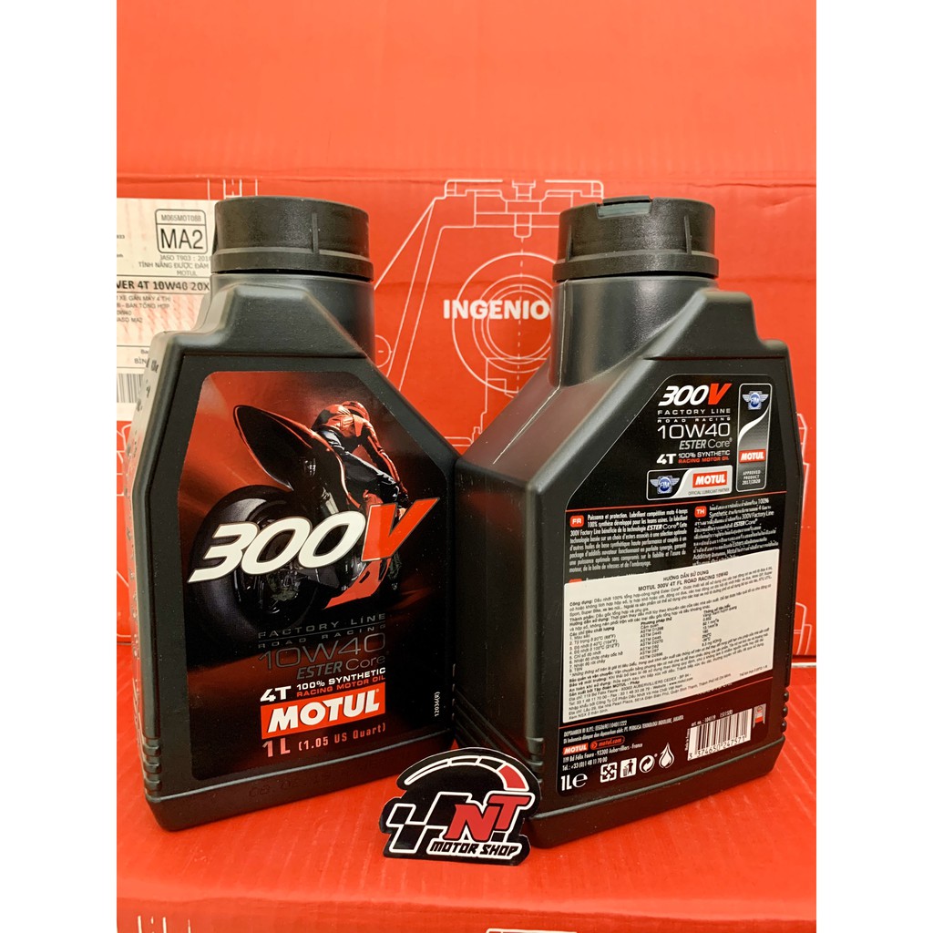 Motul 300V Factory Line 10W40