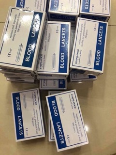 Kim chích mụn 200 cái