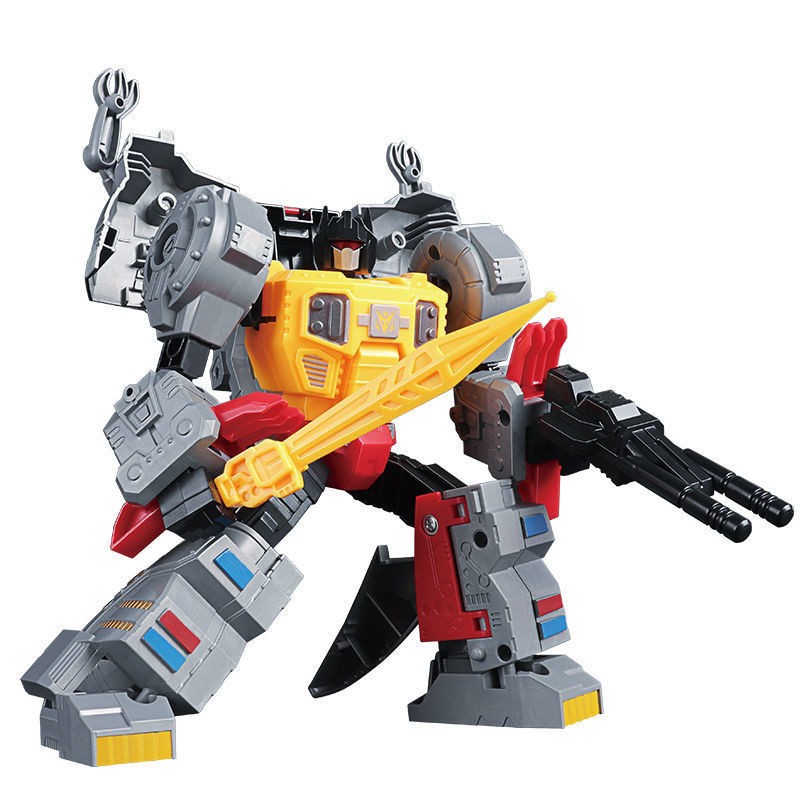 [Mua 1 đến 2] DynaSky Hornet Transformers Steel Baron Fire Truck Robot trò chơi trí não