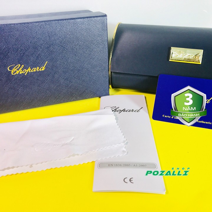 Hộp kính mắt hãng Fullbox CHOPARD