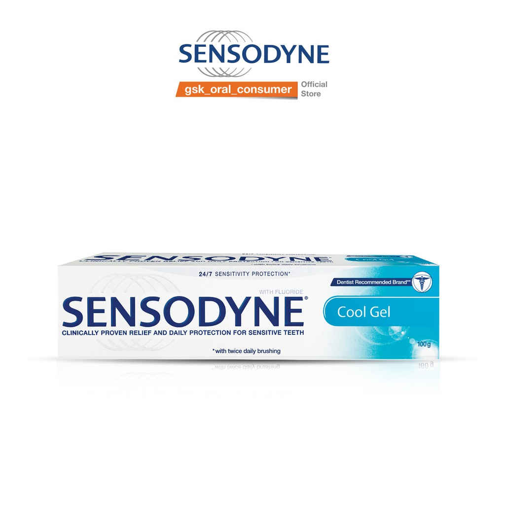 Kem đánh răng Sensodyne Cool Gel 100g