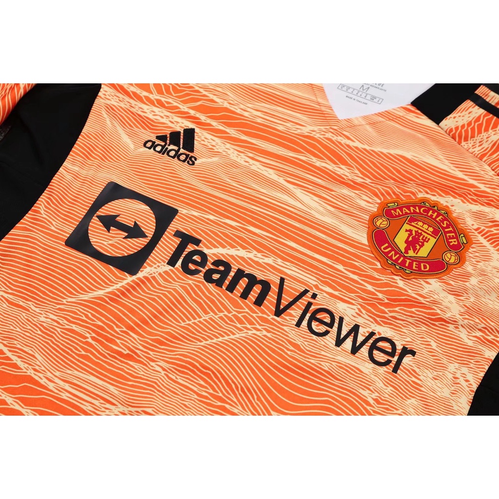 Áo Thủ Môn Bóng Đá Tay Dài Đội Manchester United 2021-2022