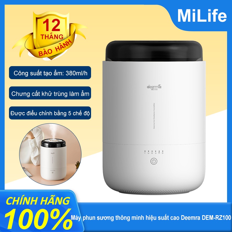 Máy phun sương thông minh hiệu suất cao Deemra DEM-RZ100/Dung tích 2L