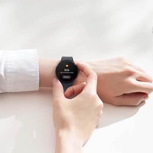 Đồng hồ thông minh Samsung Galaxy Watch5 LTE 44mm SM-R915F - Hàng chính hãng - Màn hình hiển thị rộng lớn, kết nối eSIM