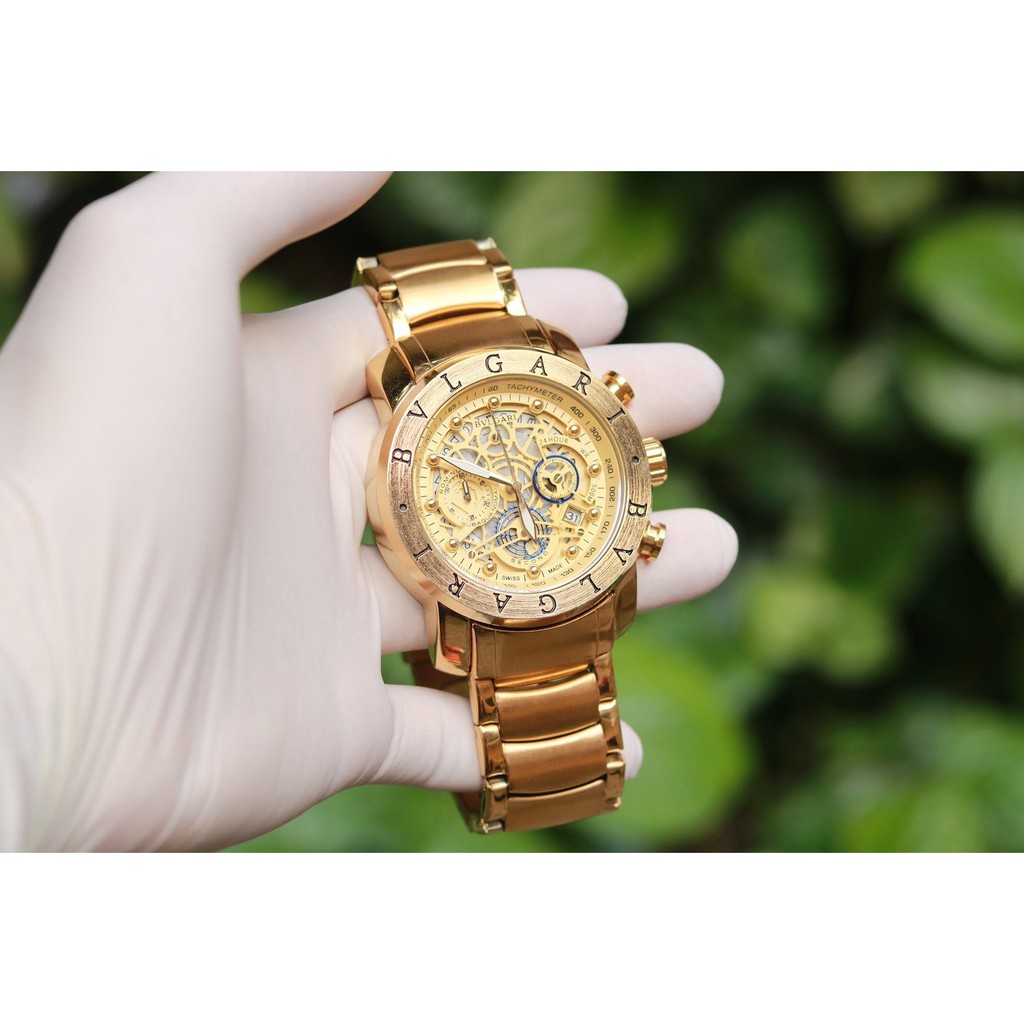 Đồng hồ máy cơ BVLGARI
