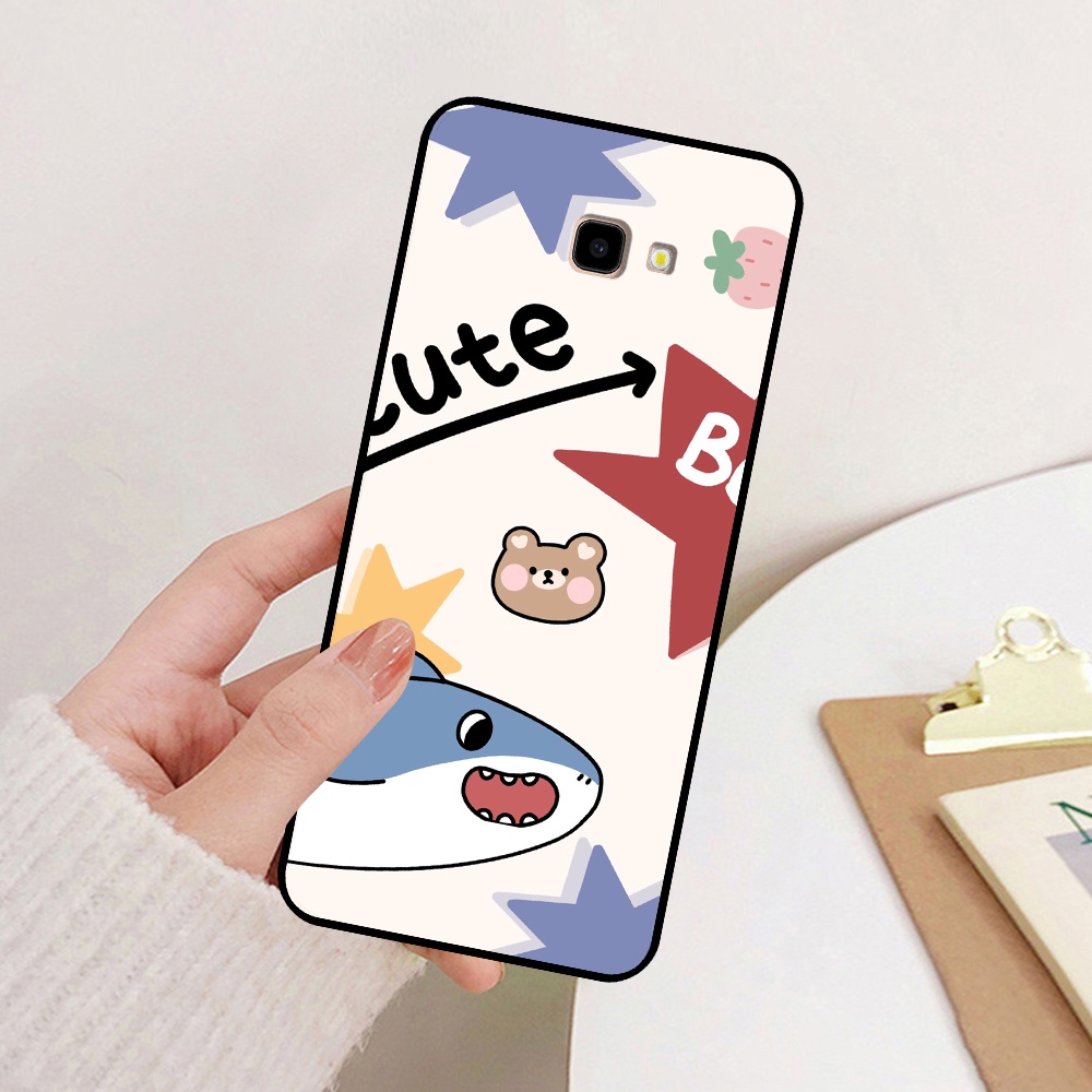 Ốp lưng Samsung J4 Plus / J4 Core / J4+ in hình cá mập, khủng long dễ thương, cute (T01 - T06)