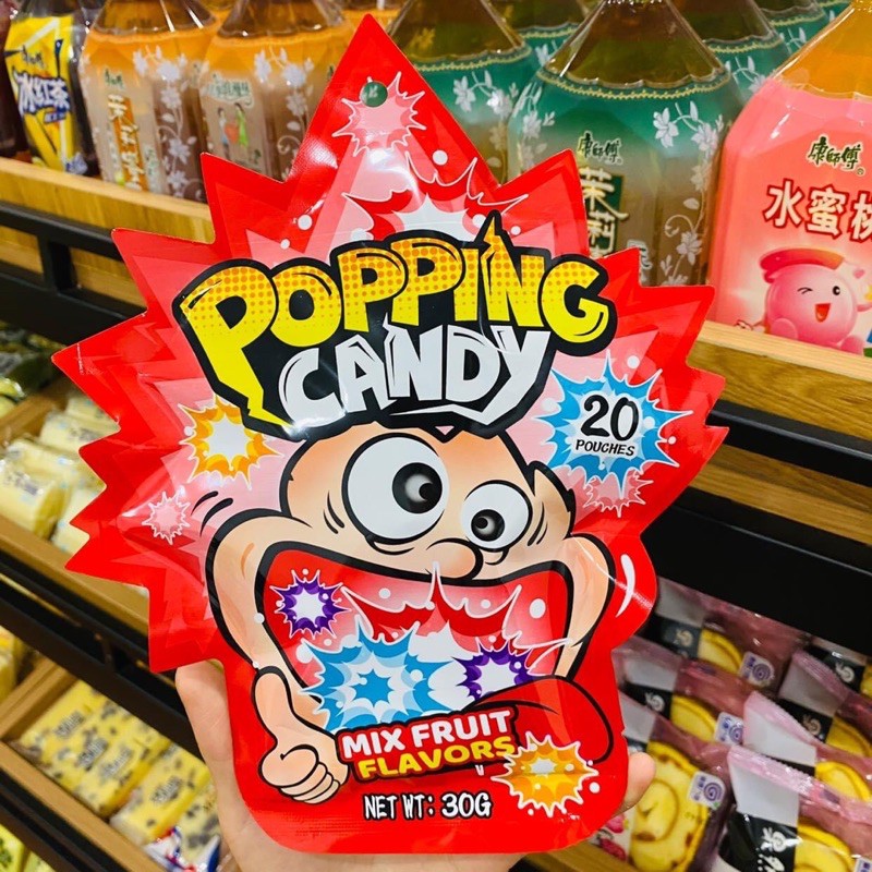 Kẹo nổ POPPING candy 10k / 1 gói 30g