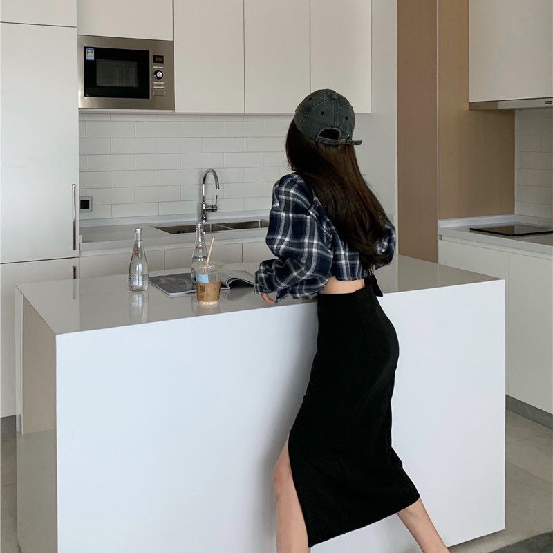 Áo Sơ Mi Tay Dài Dáng Rộng Họa Tiết Kẻ Sọc Thời Trang Sang Trọng Cho Nữ