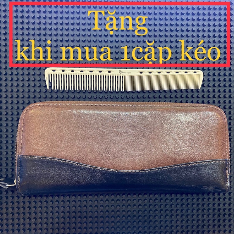 [ Tặng Bao Da vs Lược] Kéo Cắt Tóc JAGUA Cao Cấp Dành Cho Thợ Tóc