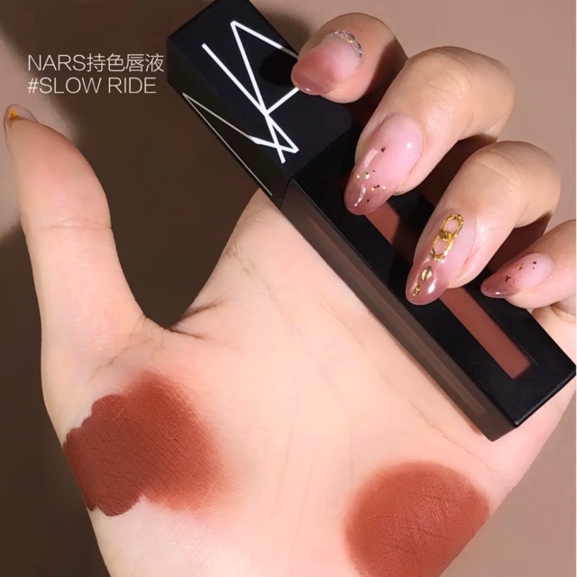 [Mã 2712FMCGSALE giảm 8% đơn 500K] Son NARS Slow Ride, Vain, Take Me Home | BigBuy360 - bigbuy360.vn