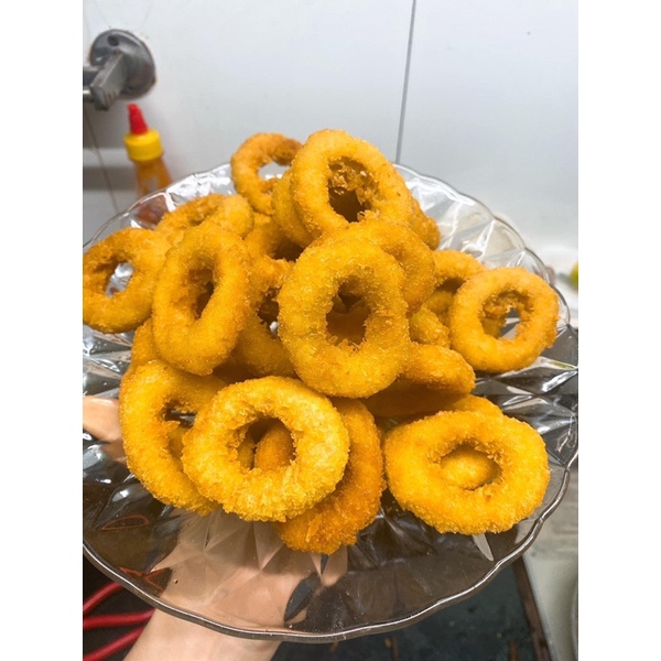 💥 GÀ NUGGET VÒNG CHIÊN GIÒN