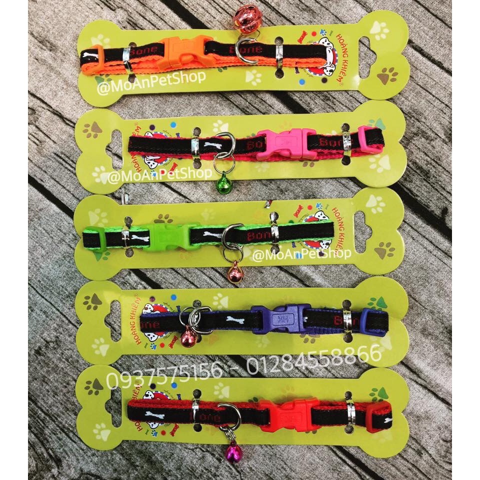 Vòng Cổ Chó mèo loại tốt