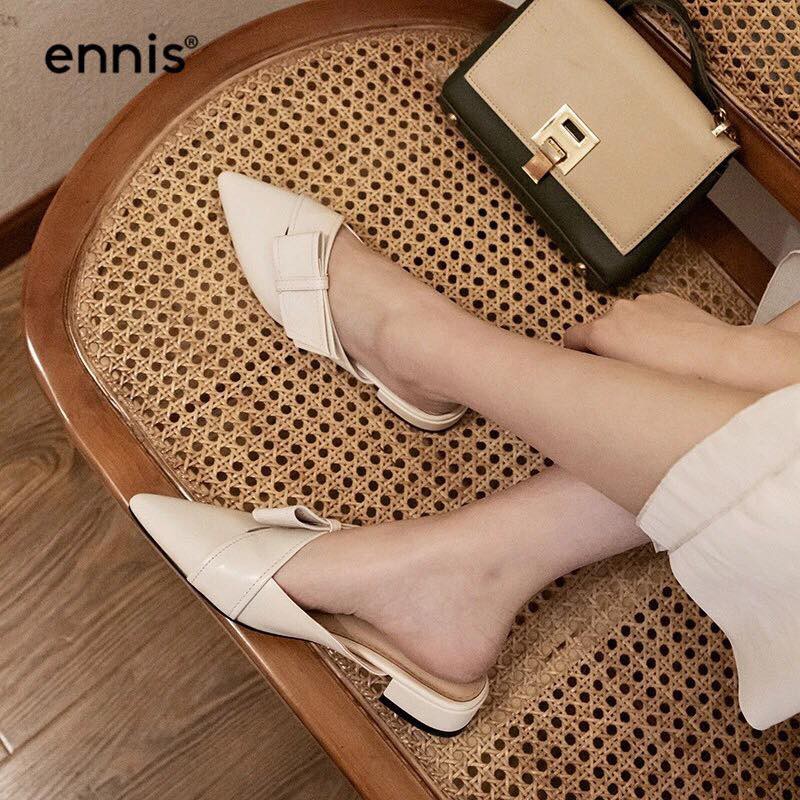 FREESHIP 99K DÉP SỤC NỮ DA MỀM CAO CẤP - TUKI 04