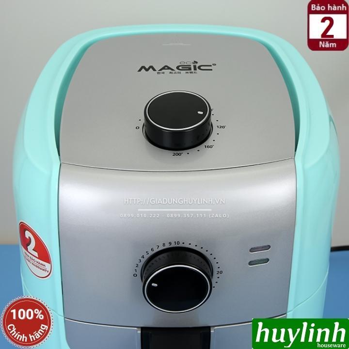 Nồi chiên không dầu Thái Lan Magic ECO AC-101 - Dung tích 5.5 lít - công suất 1400W