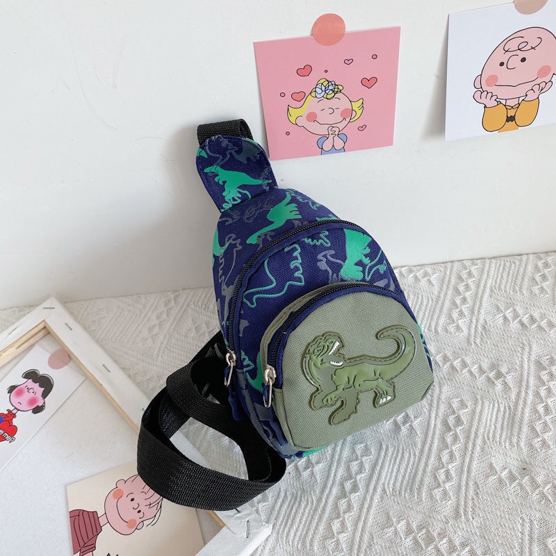 Túi đeo chéo vai họa tiết khủng long thời trang cho bé trai
 | BigBuy360 - bigbuy360.vn