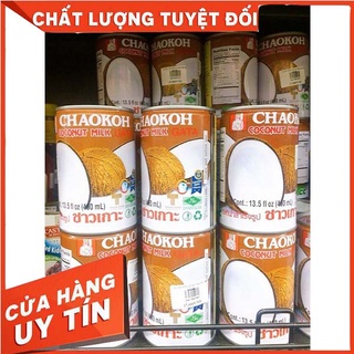  Cốt Dừa Thái Lan Chaokoh - Wonderfarm Hộp 1L - Lon 400ML - Giá Tốt Nhất Ưu Đãi Chủ Quán 