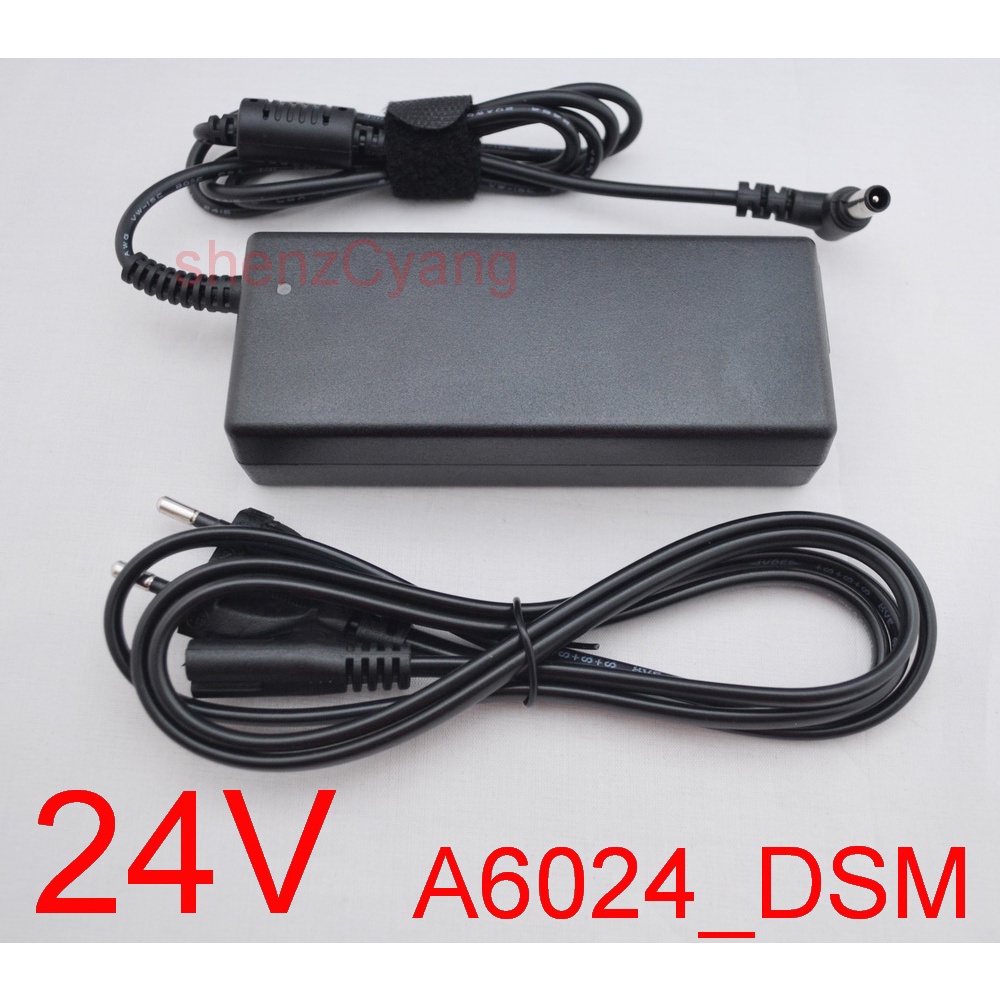 24V 2.5A 3A Bộ chuyển đổi điện Adaptor 60W Power Supply A6024_DSM FPN for Samsung Soundbar Sound Horn HW-K350 HW-H550 HW-H551HW-J450 HW-J551 HW-J651 + AC cable