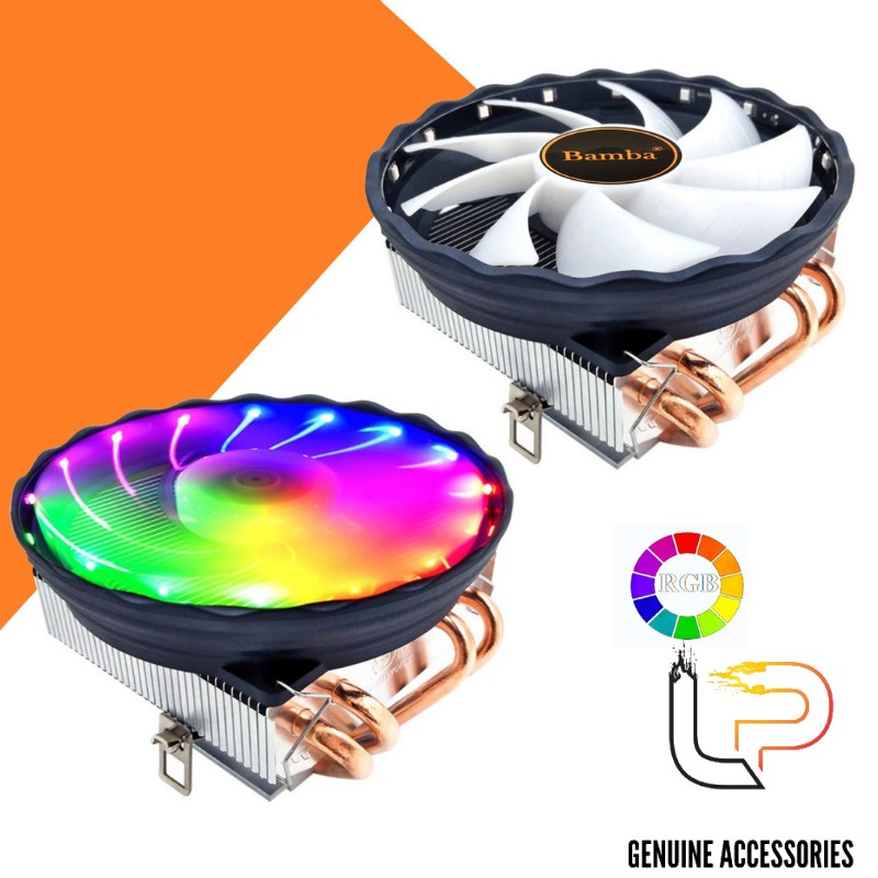 FAN CASE 775 BAMBA B11 - FAN CASE LED CPU INTELL 775,1150,1155,1151,1155,1156 &amp;AMD 754,939,940,AM2,AM3,FM1,FM2 BAMBA B11