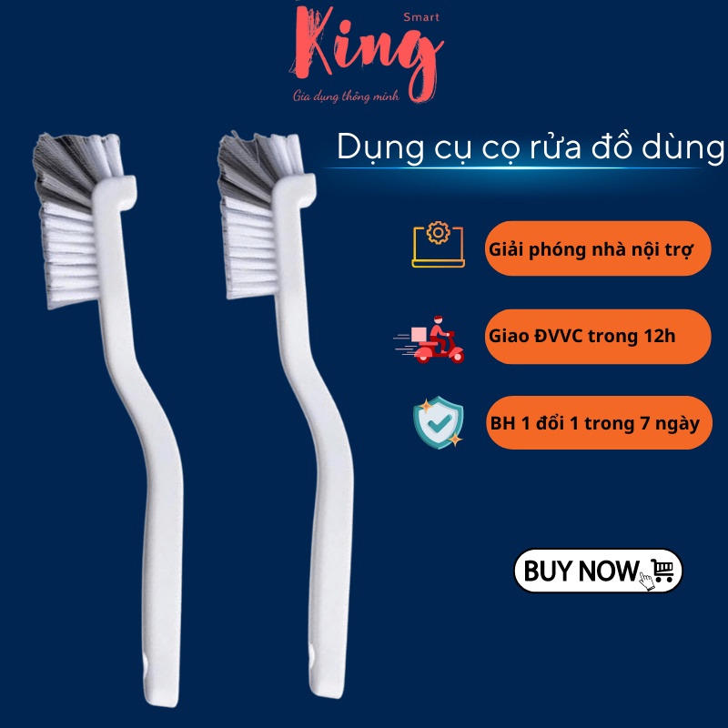 Dụng cụ cọ rửa cốc ly năng tiện lợi: làm sạch hiệu quả các loại ly, cốc; rổ, giá; chậu; hải sản và vật dụng gia đình