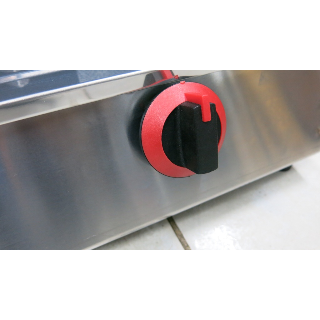 Bếp Gas Công Nghiệp Khè Gia Dụng NiceKit NK - 2 Lò, Kiềng Gang, Thân Bếp Inox Cao Cấp, Bảo Hành Chính Hãng 24 Tháng