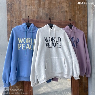 Áo hoodie nỉ world peace - 6127
