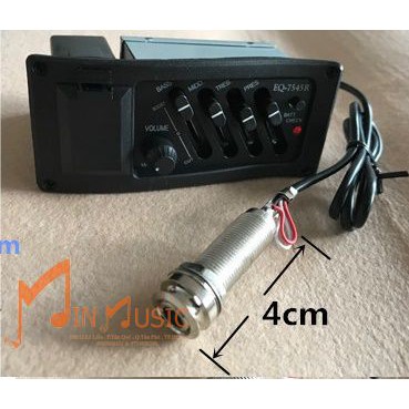 EQ Đàn Guitar 7545R