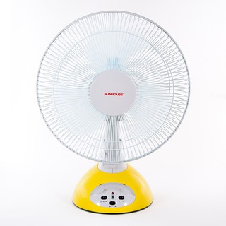 Quạt sạc tích điện Sunhouse SHD712