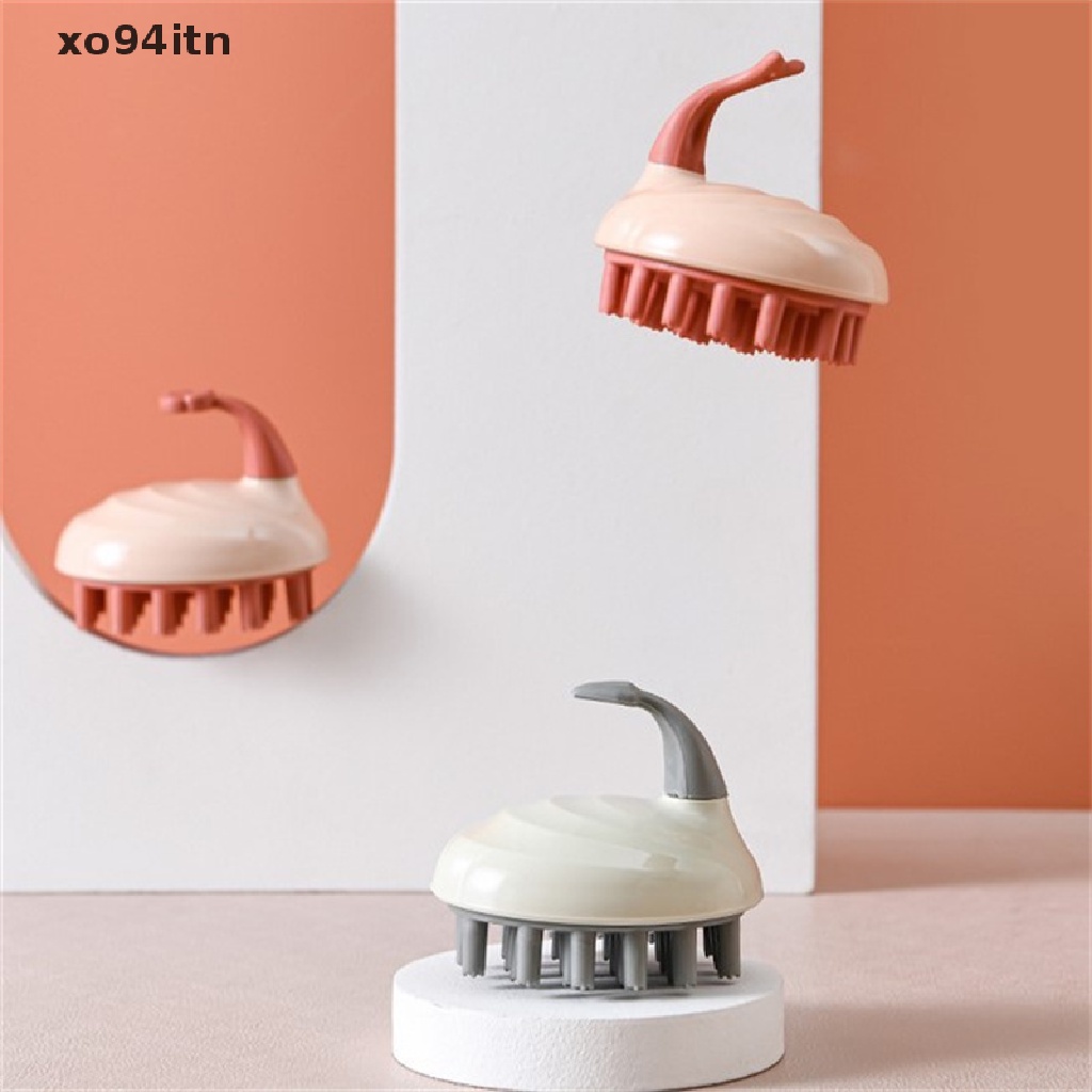 1 Lược Gội Đầu Mát Xa Da Đầu Đa Năng Tiện Dụng