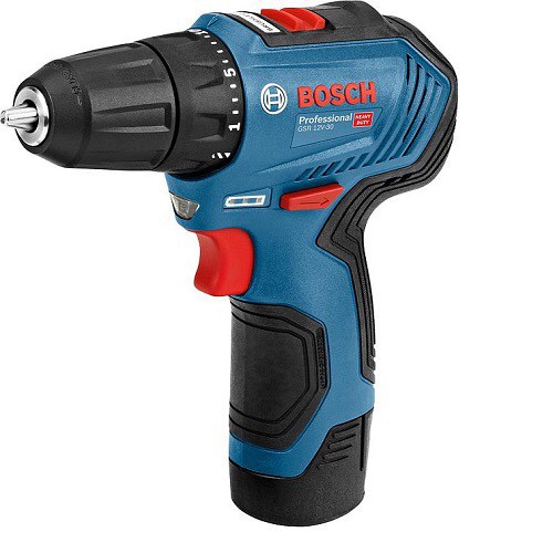 Máy khoan vặn vít dùng pin Bosch GSR 12V-30