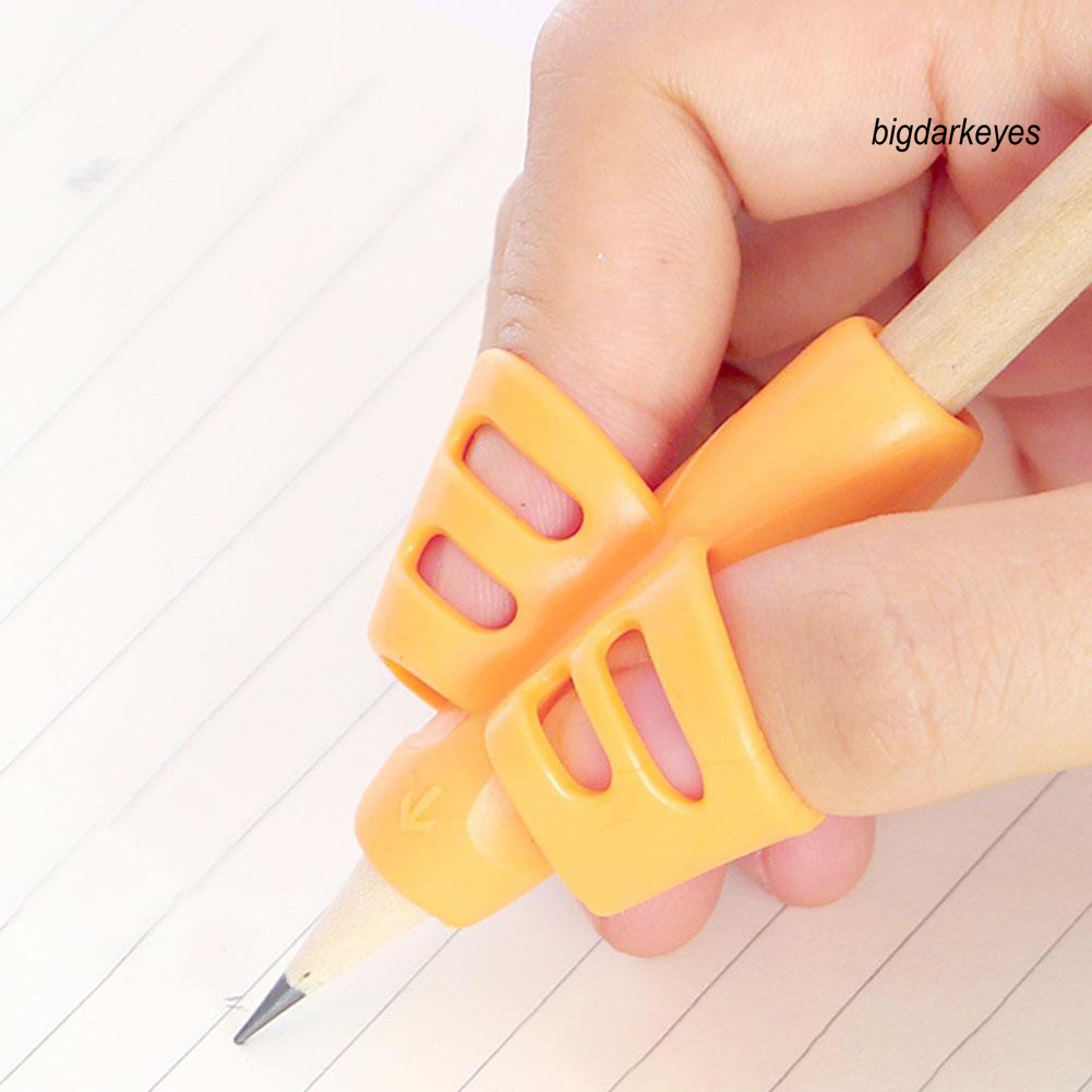 Set 3 Dụng Cụ Hỗ Trợ Điều Chỉnh Tư Thế Cầm Bút Cho Bé