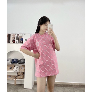 Áo phông T018 MLB Summer Monogram Tee Made in VietNam full tag code