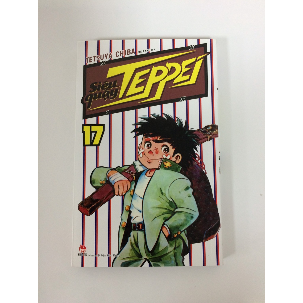 Sách - Siêu quậy Teppei - Tập 17