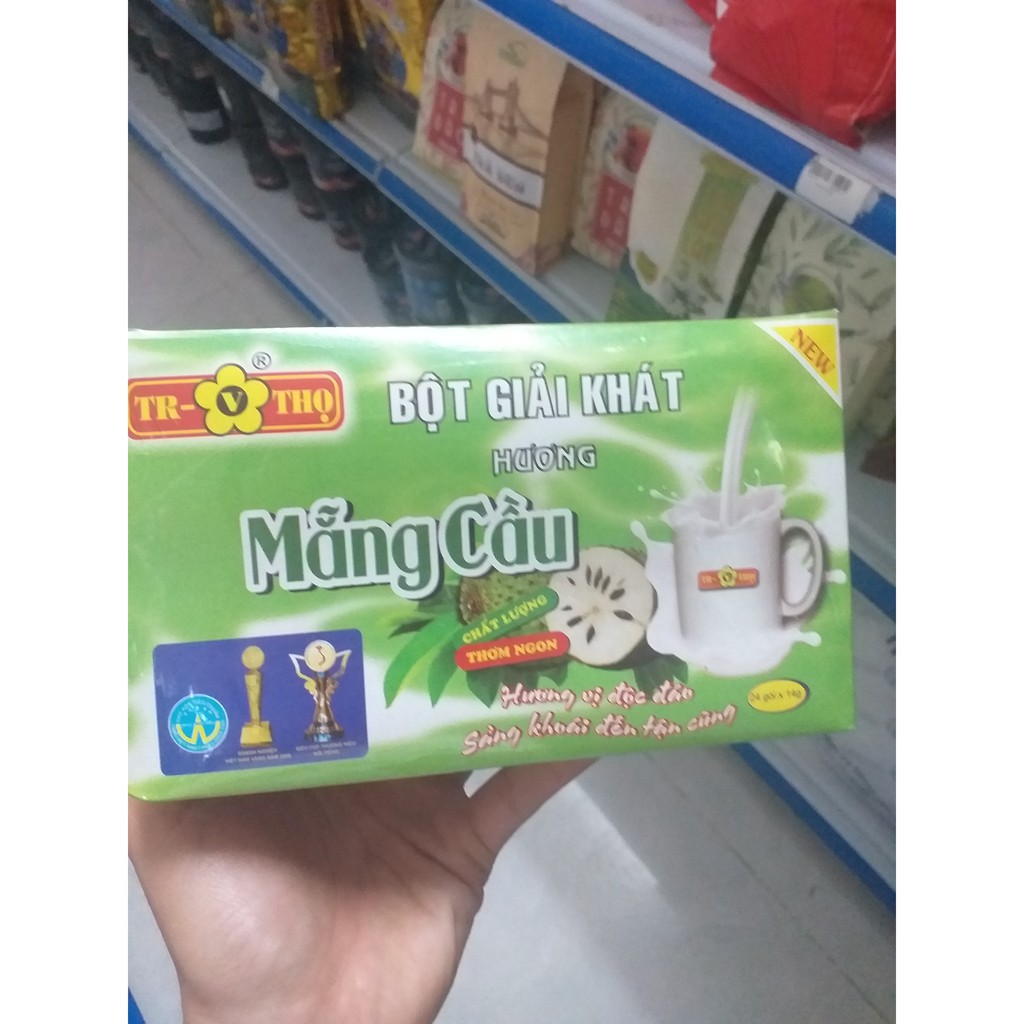 Bột mãng cầu hòa tan Trường Thọ hộp 24 gói