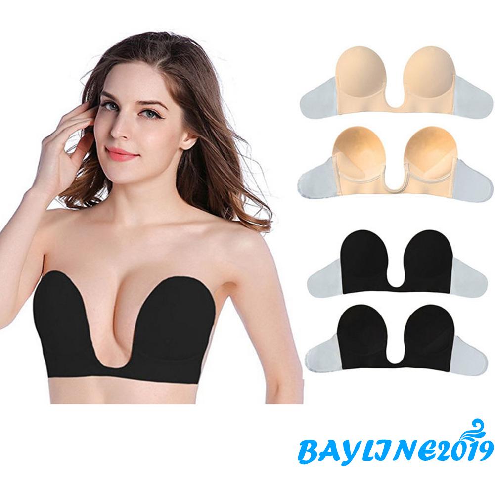 Áo Ngực Silicone Dán Không Dây Nâng Ngực Gợi Cảm Cho Nữ