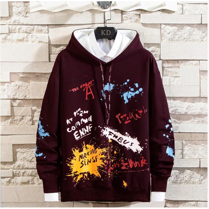 Áo Hoodie Tay Dài Màu Trơn Thời Trang Cho Nam Và Nữ | BigBuy360 - bigbuy360.vn