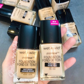 [AUTH BILL MỸ] Kem nền Wet n Wild Photofocus