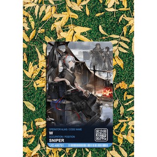 Thẻ bài custom card Arknights - Arknight để sưu tầm tự chọn W Skin V2