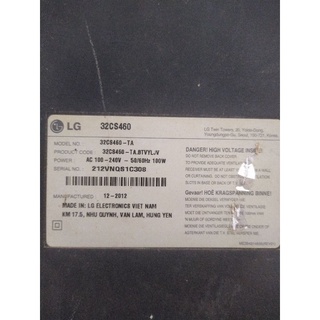 Bo mạch tivi lg 32cs460