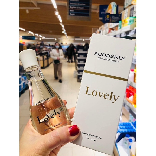 NƯỚC HOA SUDDENLY LOVELY 75ml