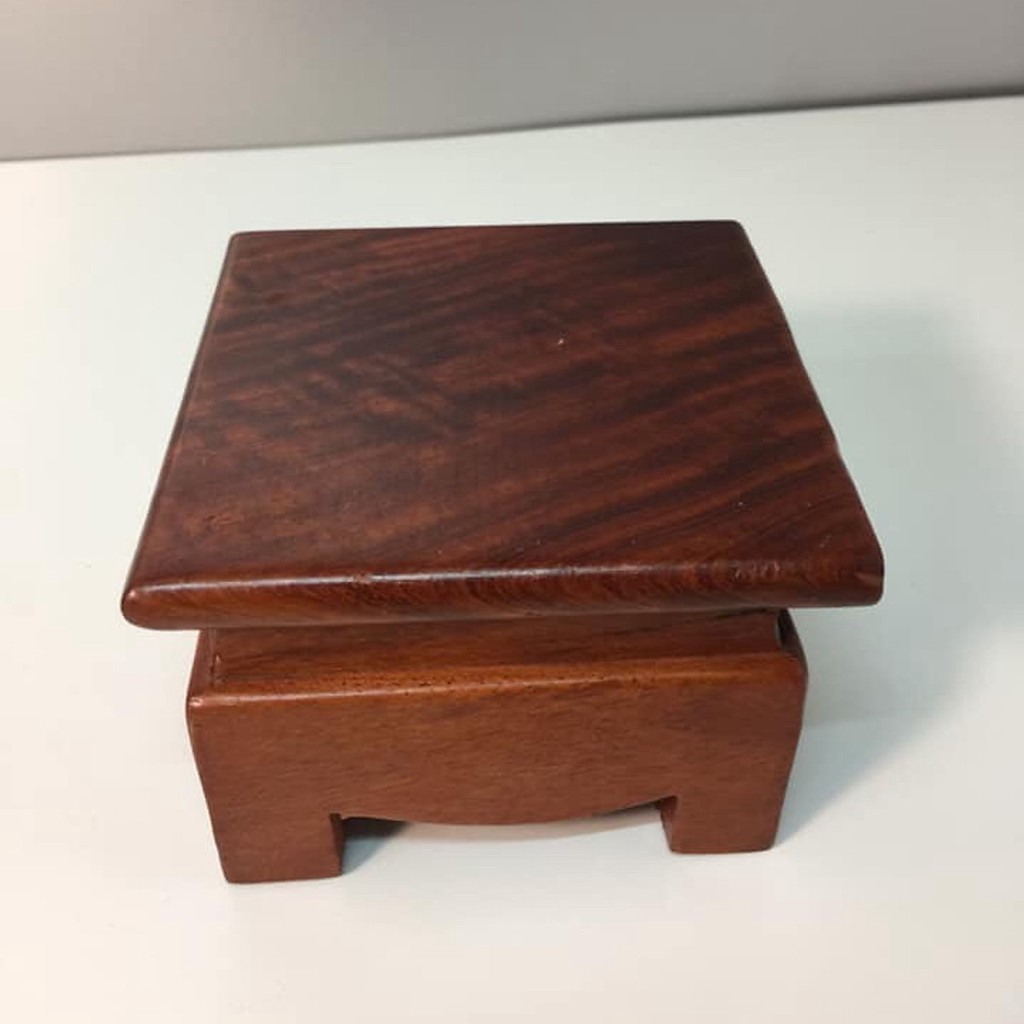 Đôn Kê Tượng Gỗ Hương Đế Kê vật phong thủy Kê Chậu Cây Nhiều Kích Cỡ Gốm Sứ Bát Tràng Đương Đại