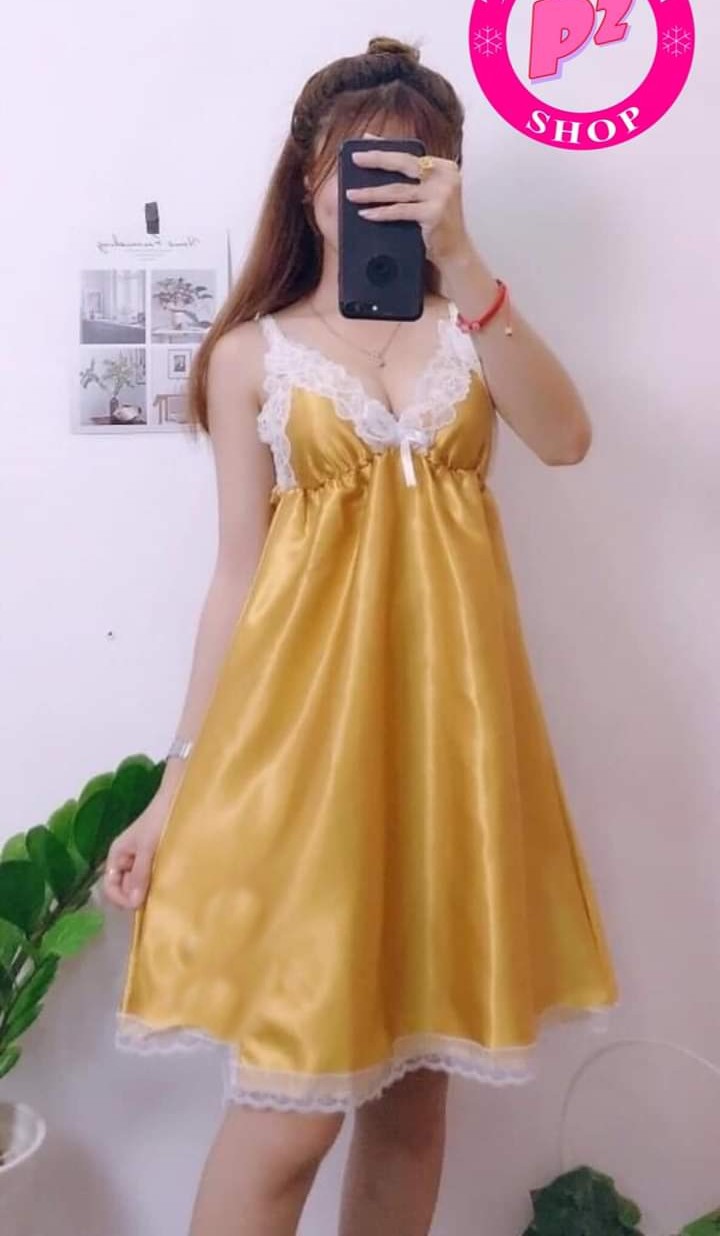Set Bộ Đùi Pijama Cột Nơ Xinh Xắn Vải Kate Lụa Freesize Dưới 55kg Nguyên Khánh Store