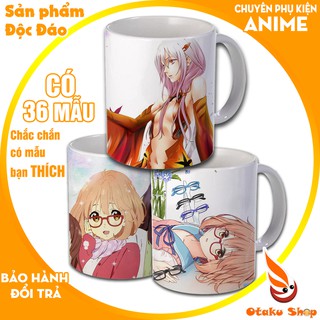 {24 Mẫu} Ly sứ in hình Anime Kyoukai no kanata + Gulty crown Cốc uống nước đẹp làm quà tặng đặc biệt giá trị và ý nghĩa