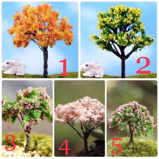 PHỤ KIỆN CÂY GIẢ TRANG TRÍ TIỂU CẢNH