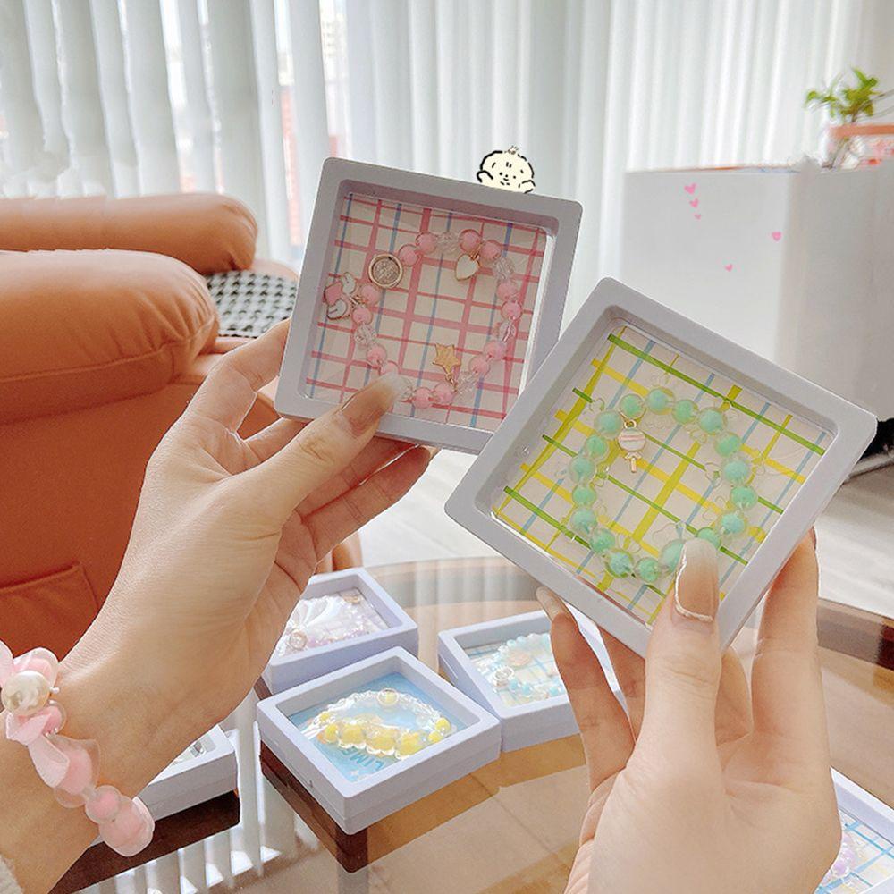 Vòng Tay Chuỗi Hạt PE Chống Muỗi Màu Kẹo Họa Tiết Hoạt Hình Phong Cách Hàn Quốc Cho Học Sinh
