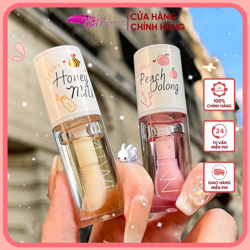 Son Dưỡng Môi Bobeini TUZ hiệu ứng Glow Blingbling mềm mọng môi - NỘI ĐỊA TRUNG SON DƯỠNG
