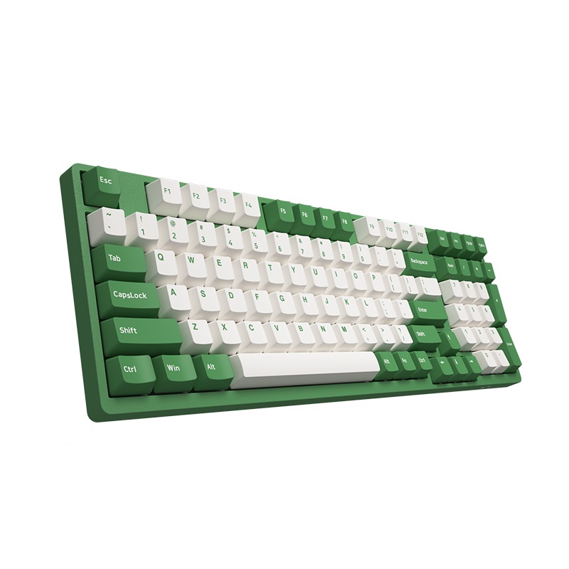 BÀN PHÍM CƠ AKKO 3087/ 3098/ 3108 DS MATCHA RED BEAN