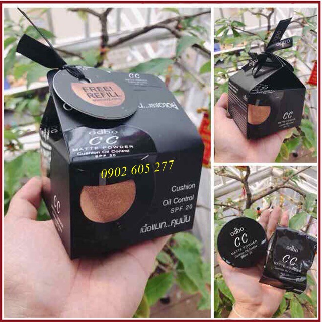 [ᴛᴜᴋᴛᴜᴋ.ʜᴏᴜsᴇ] PHẤN NƯỚC CC Odbo Cushion Oil Control Thái Lan