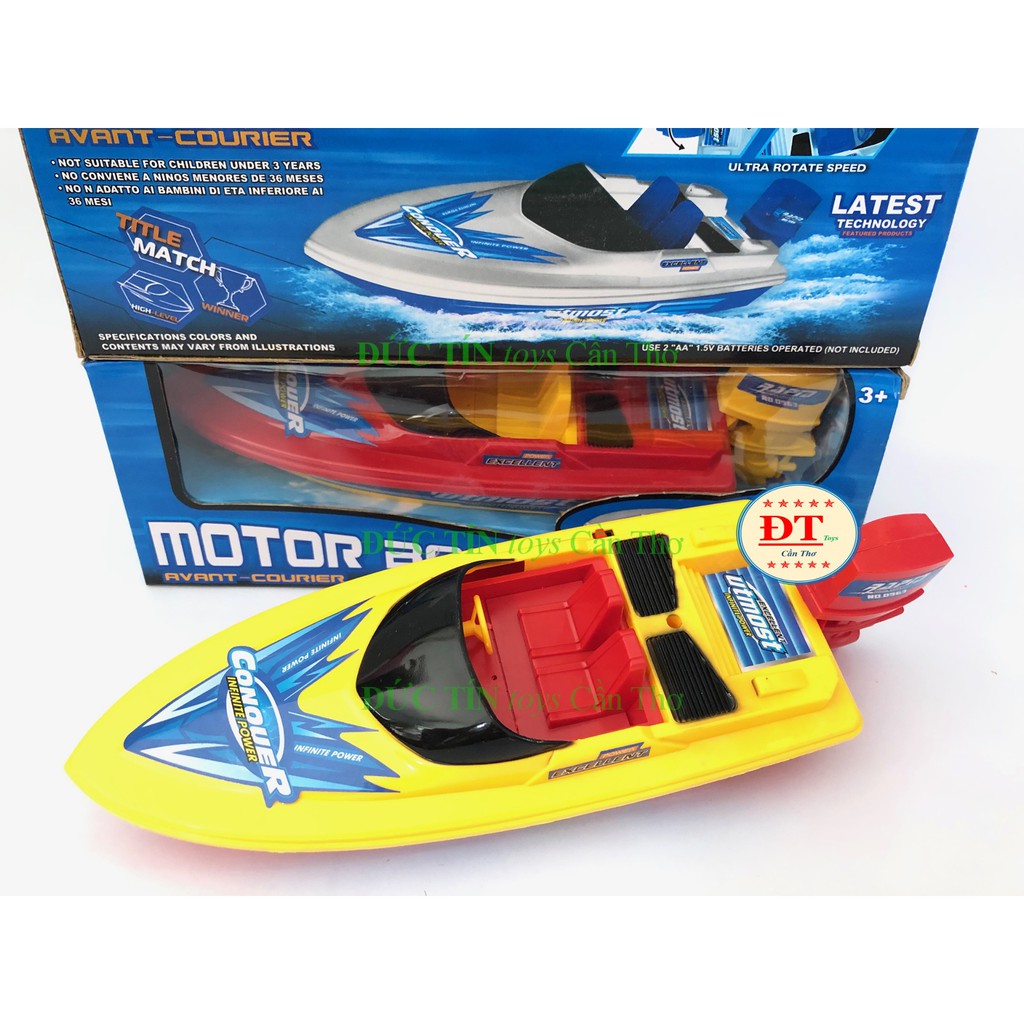 ĐỒ CHƠI CANO PIN CHẠY NƯỚC 30CM